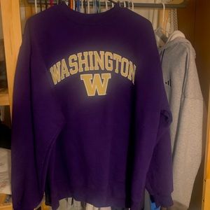 Mens Champion Crewneck L